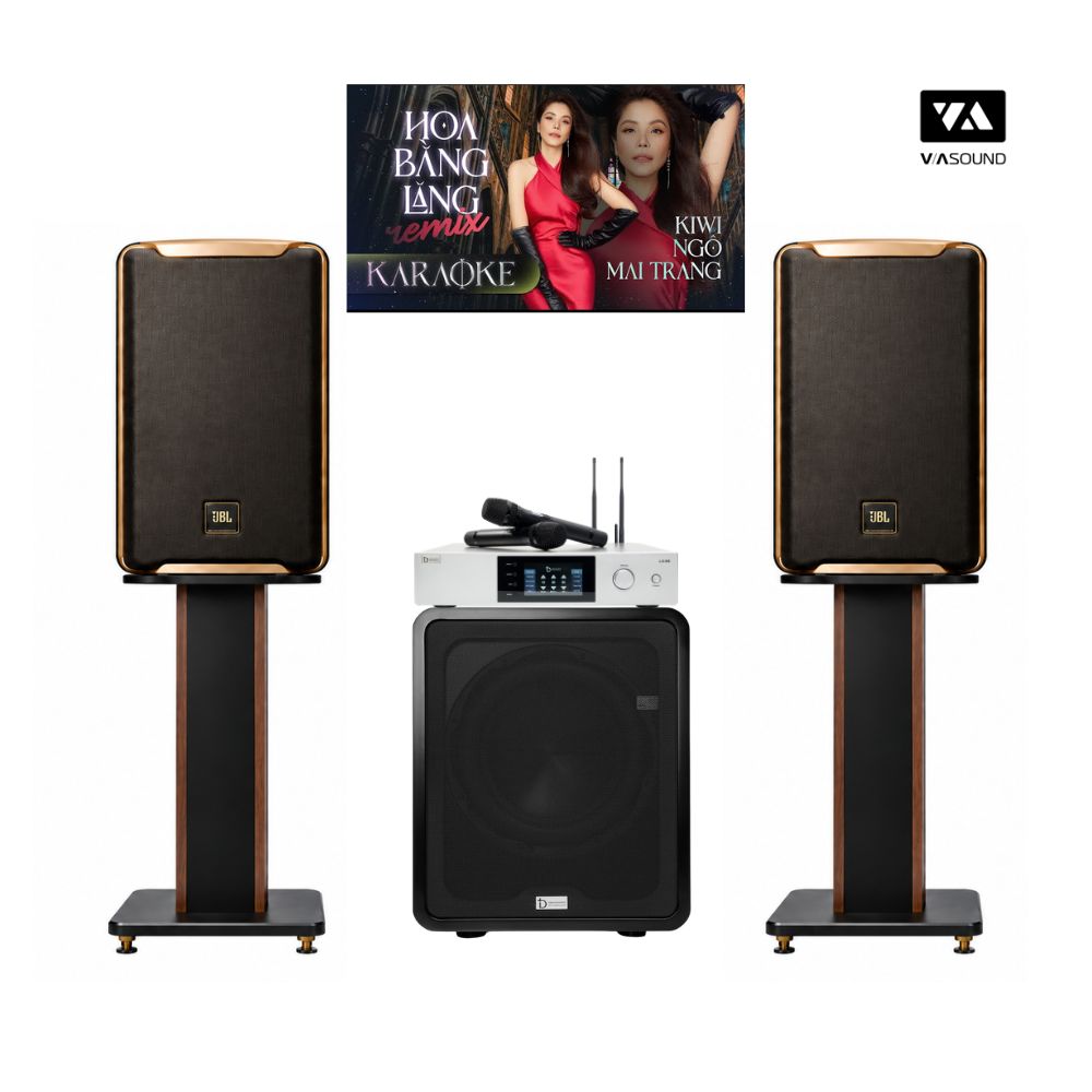 DÀN KARAOKE JBL D ULTRA - JD9
