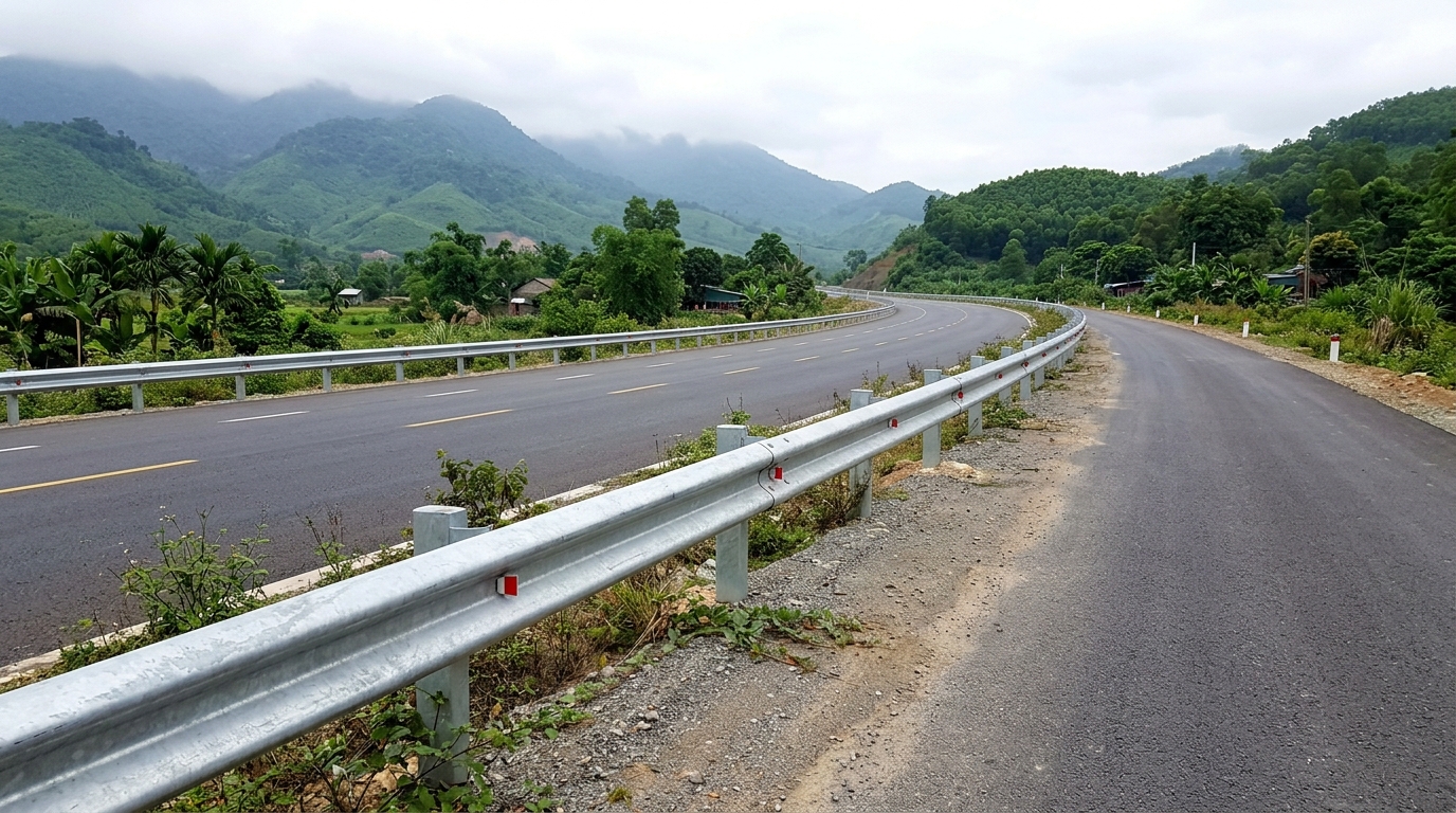 Hộ lan tôn sóng