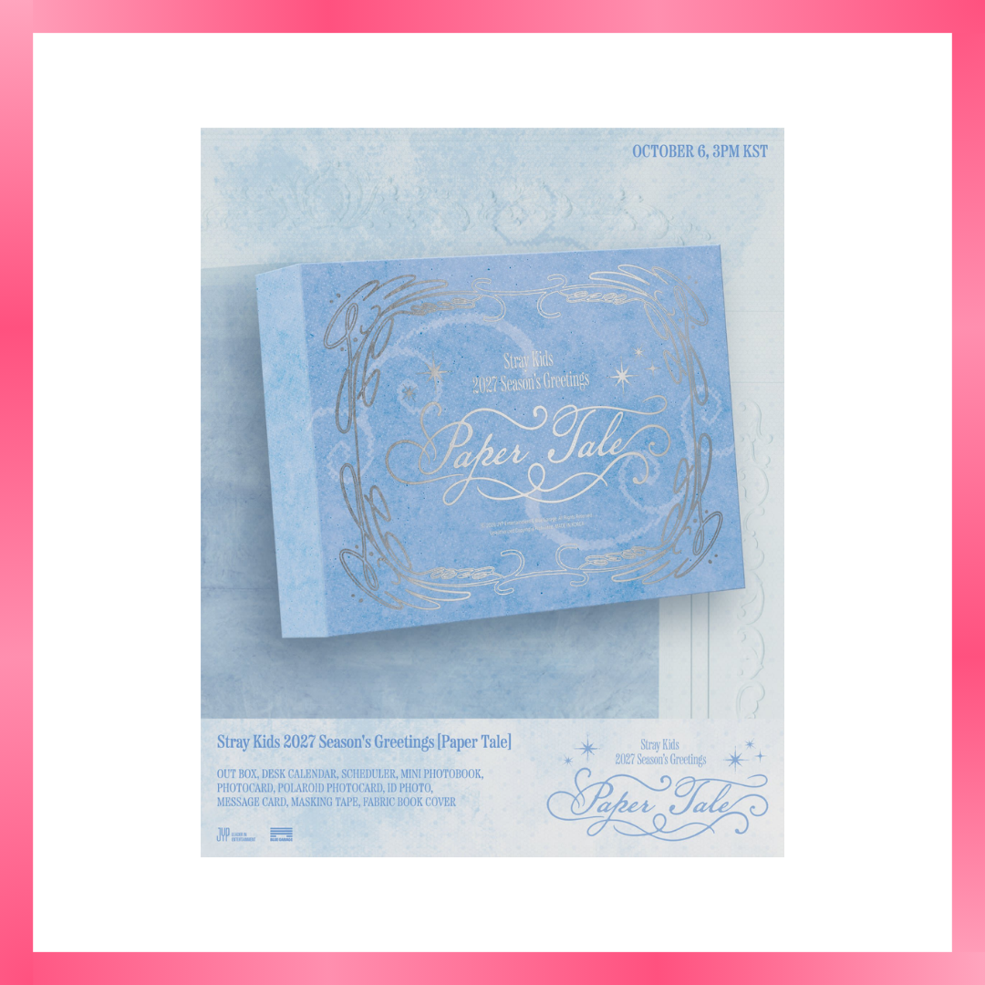 STRAY KIDS - 2027 SEASON'S GREETINGS [PAPER TALE]