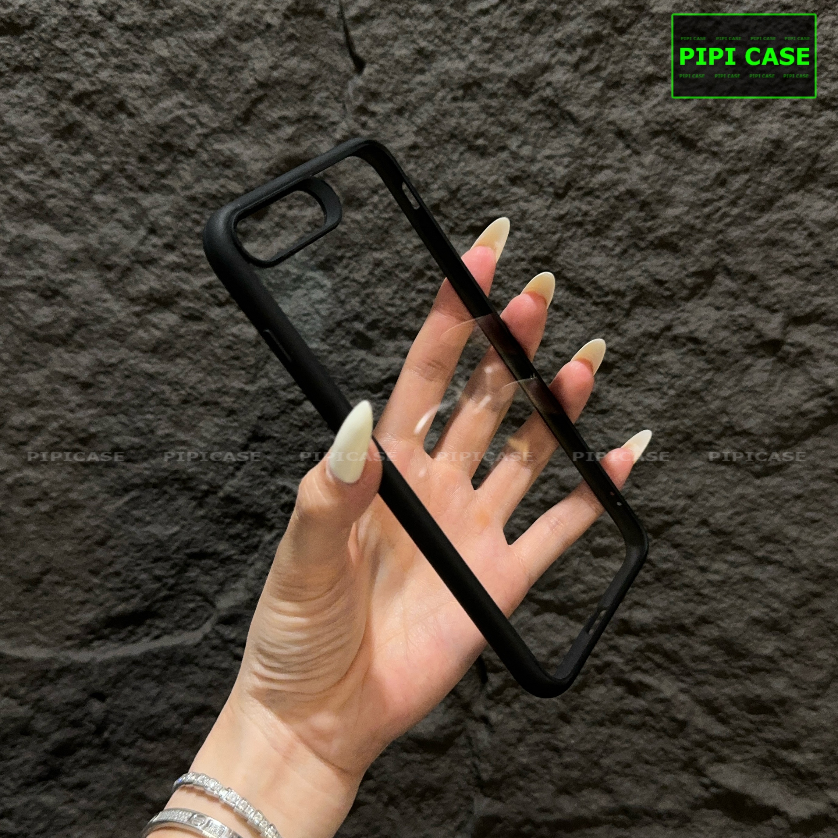 Ốp Lưng iPhone 7 Plus / 8 Plus - Liberty - Đen_thumbnail_2