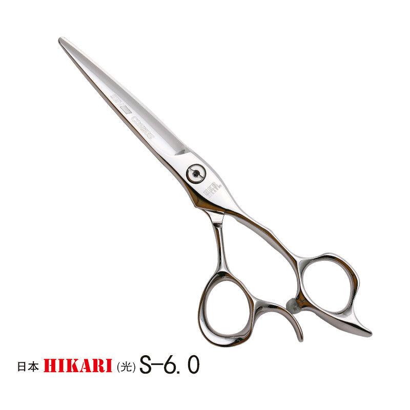 Kéo cắt tóc Hikari S-6.0 / S-7.0 cắt khô & ướt (Hàng order)_thumbnail_6
