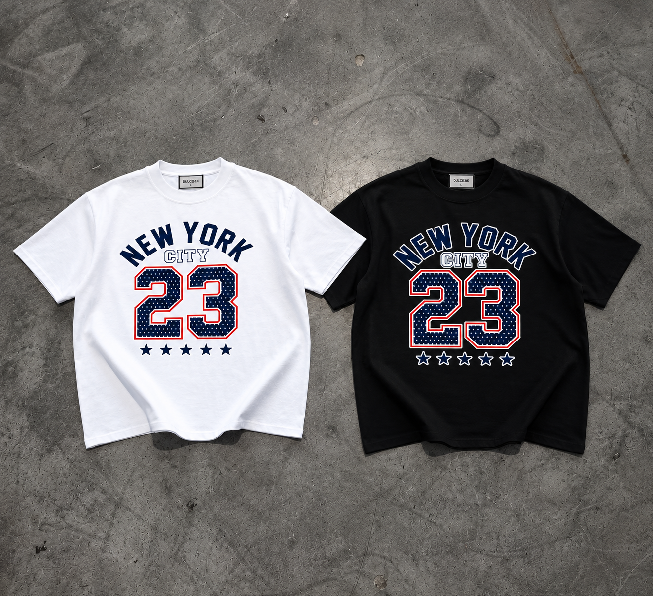 NewYork - DCK Vietnam Cotton 100% PRETIUM - TShirt_thumbnail_2