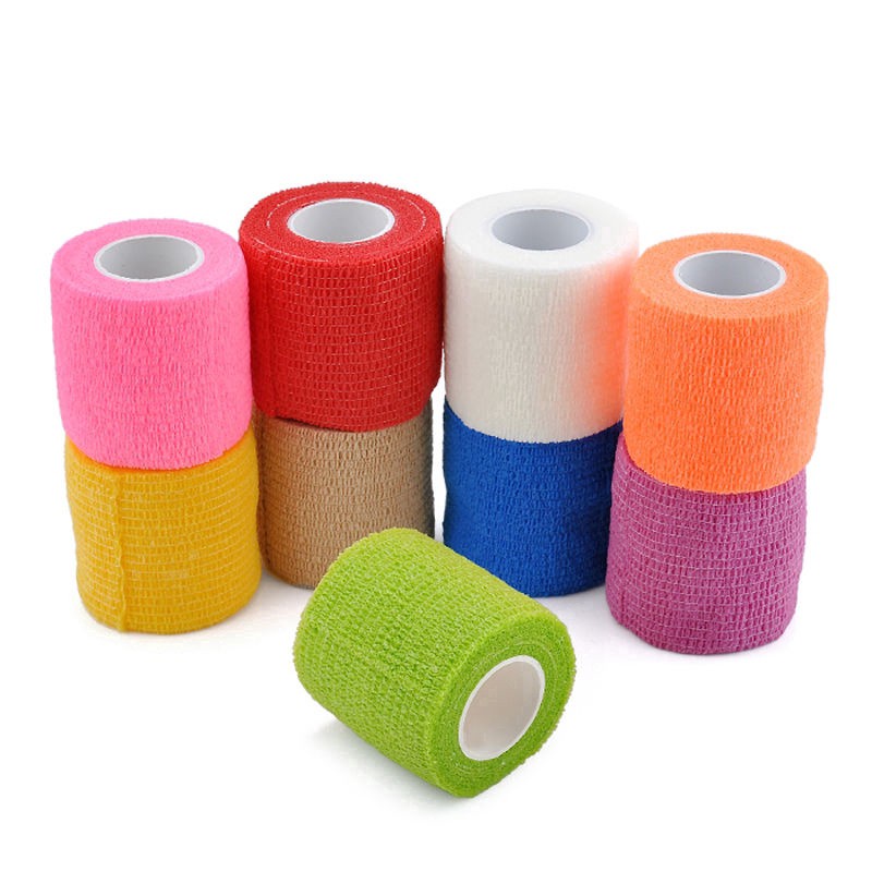 Băng Keo Vải Thể Thao 5Cm Băng Keo Vải Quấn Cổ Chân Cổ Tay (Màu Ngẫu Nhiên) Thể Thao Đương Đại_thumbnail_3