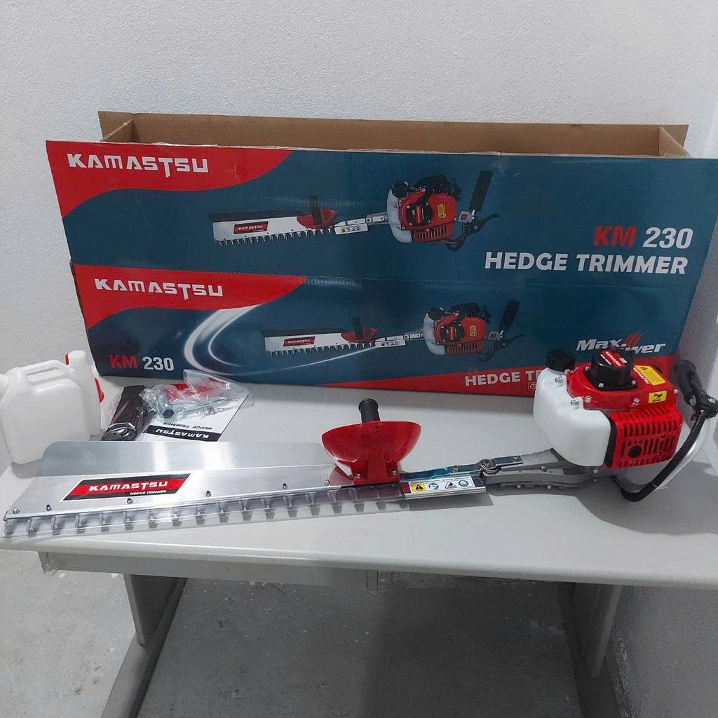 Máy cắt tỉa hàng rào chạy xăng Kamastsu KM230J- Máy hái chè- máy cắt tỉa cành chạy động cơ 2 thì_thumbnail_3