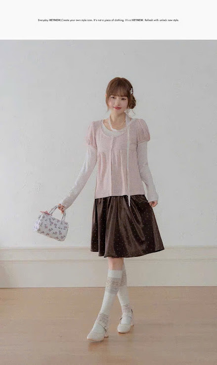 Lucas - Set áo thun len hoa nhí dài tay SeeU + áo khoác cộc tay bom cài 2 cúc boc 80881_thumbnail_4