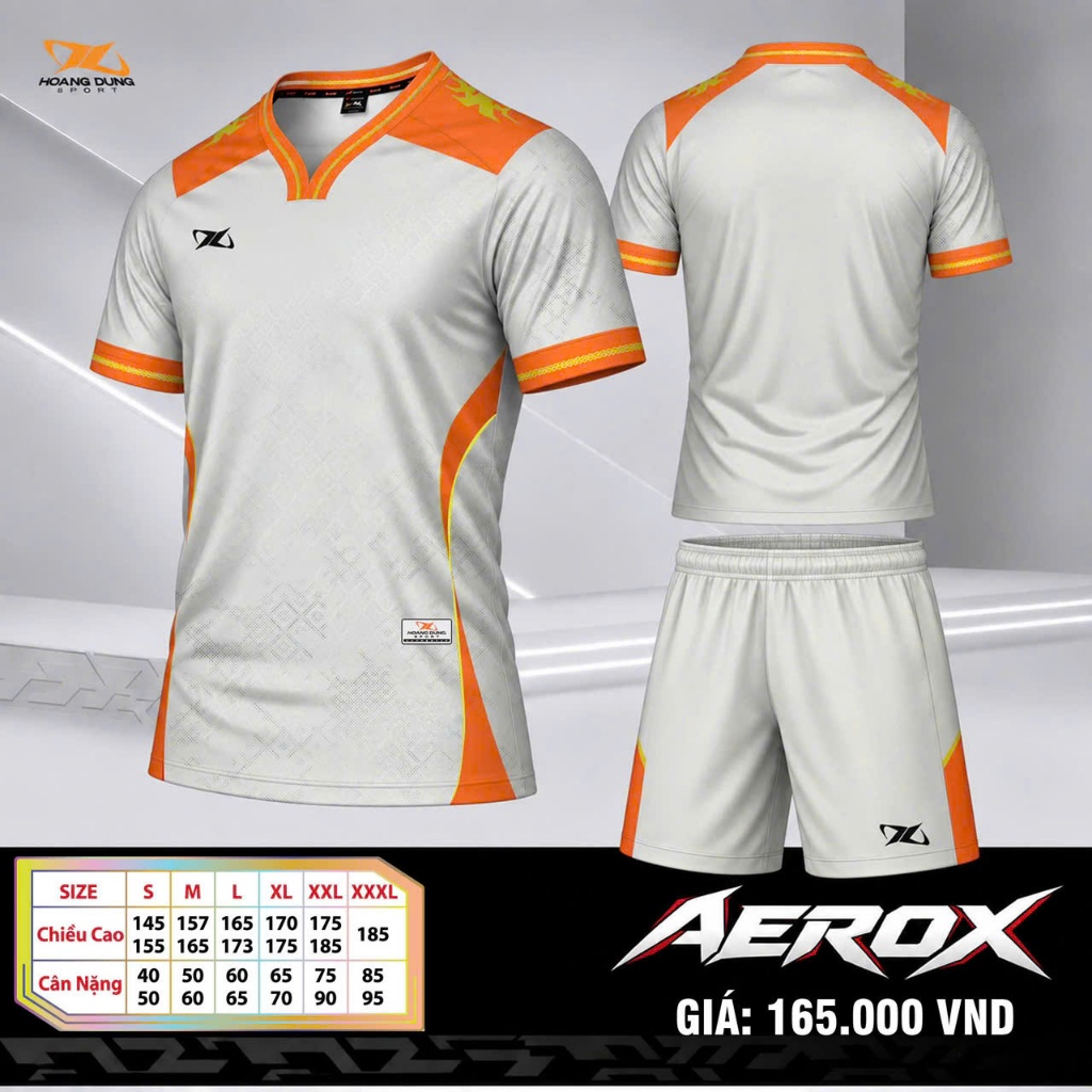 BST Quần Áo Bóng Đá HD AEROX Thun Mè S-Comf Thoáng Khí Thể Thao Đương Đại_thumbnail_6