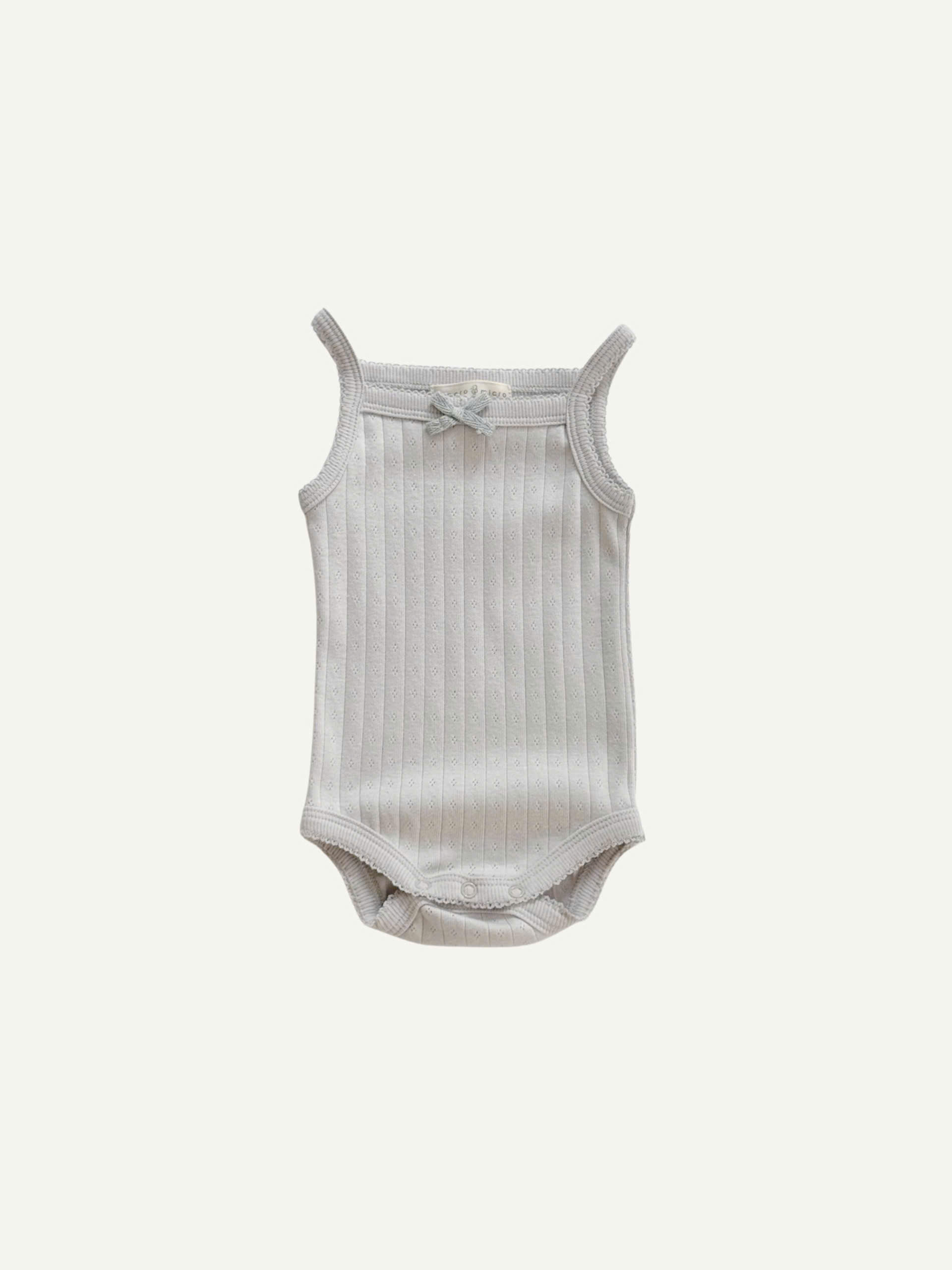 Soie Pointelle Bodysuit