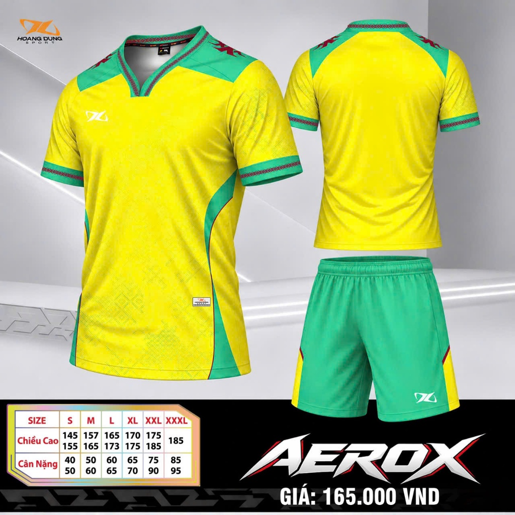 BST Quần Áo Bóng Đá HD AEROX Thun Mè S-Comf Thoáng Khí Thể Thao Đương Đại_thumbnail_4