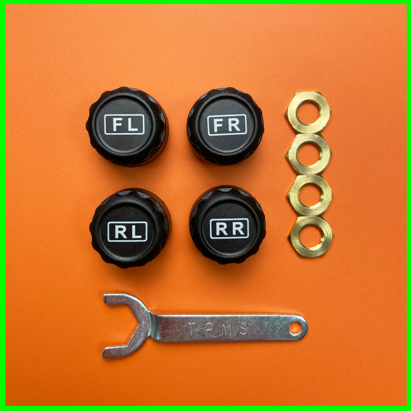 Cảm Biến Áp Suất Lốp Ô Tô TPMS - 4 Cảm Biến Không Dây_thumbnail_2
