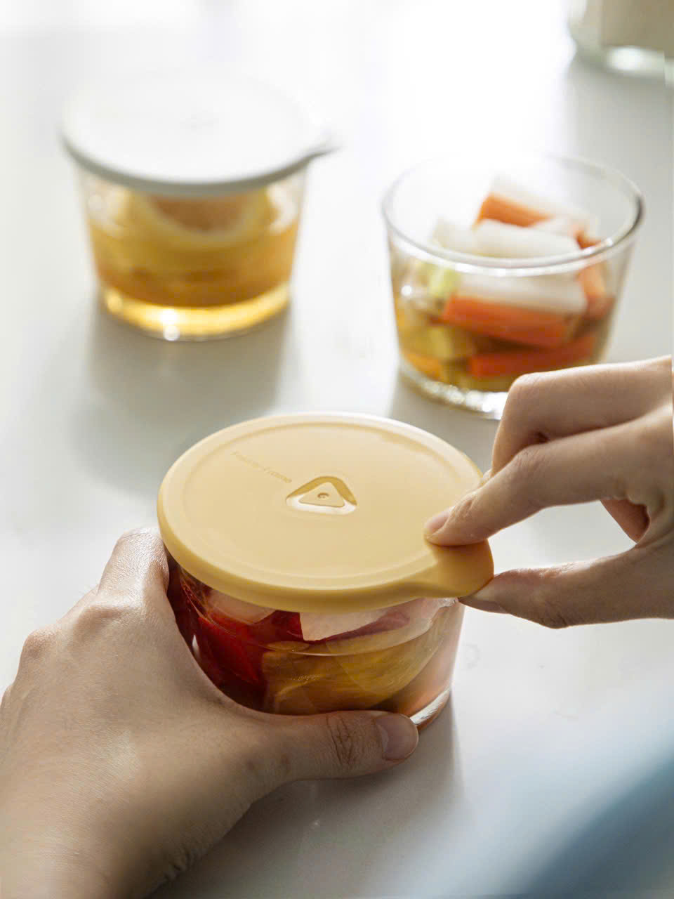 SET 3 Lọ Thủy Tinh Shimoyama 260ml (Ngẫu nhiên màu)_thumbnail_2