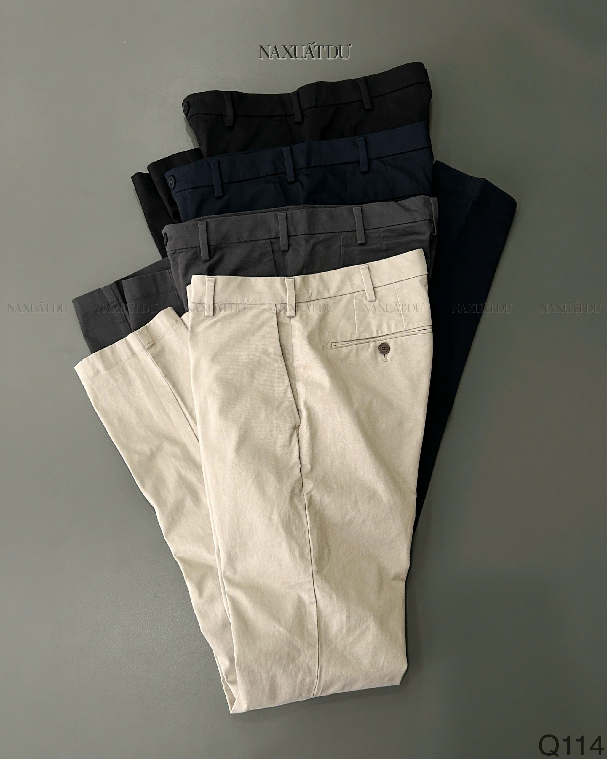 Quần khaki nam - Q114