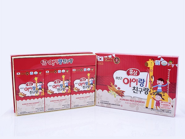 Nước Hồng Sâm Trẻ Em Hươu Cao Cổ 30 gói_thumbnail_2