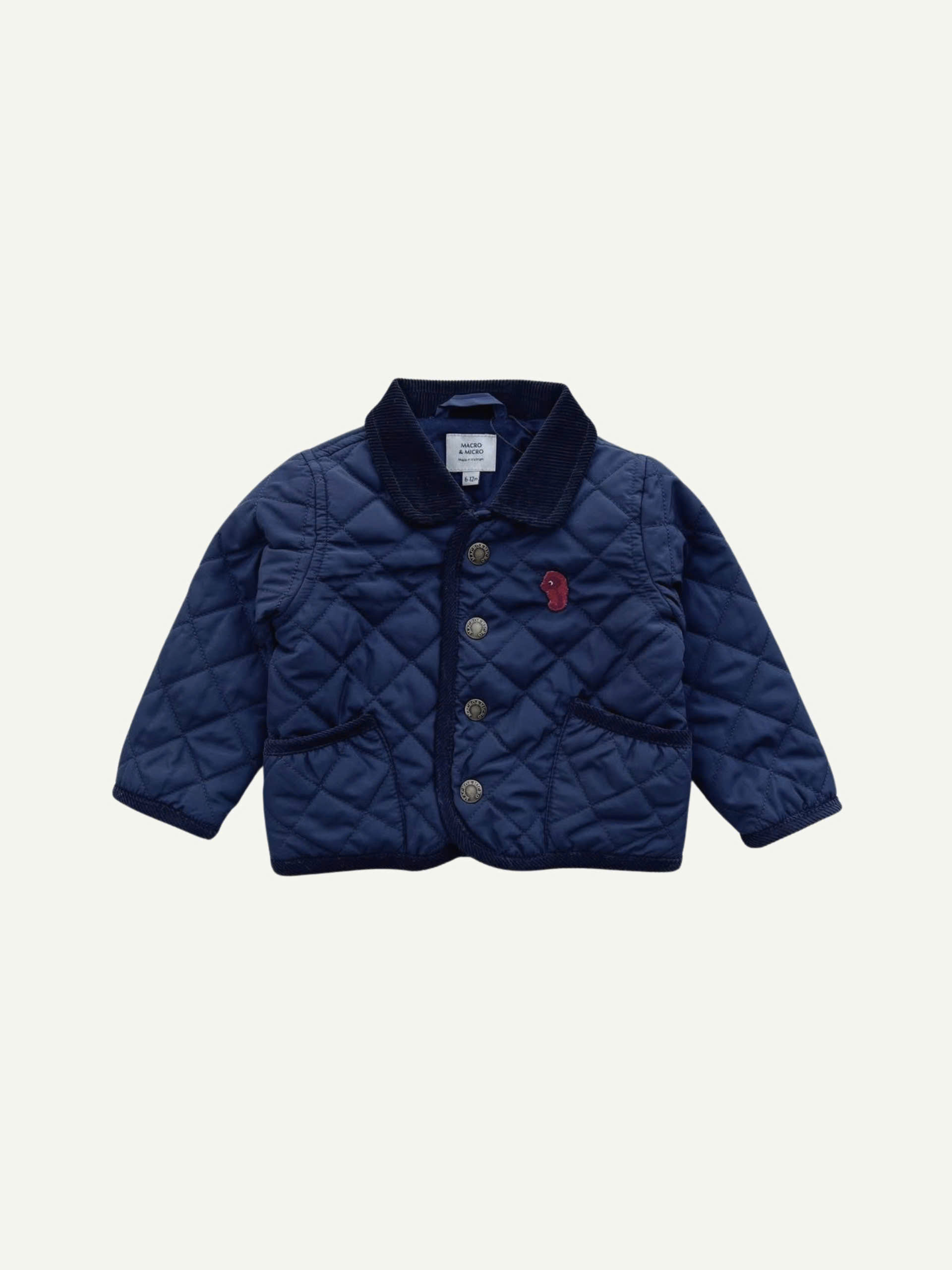 Premium Seahorse Quilted Jacket (Áo Phao)