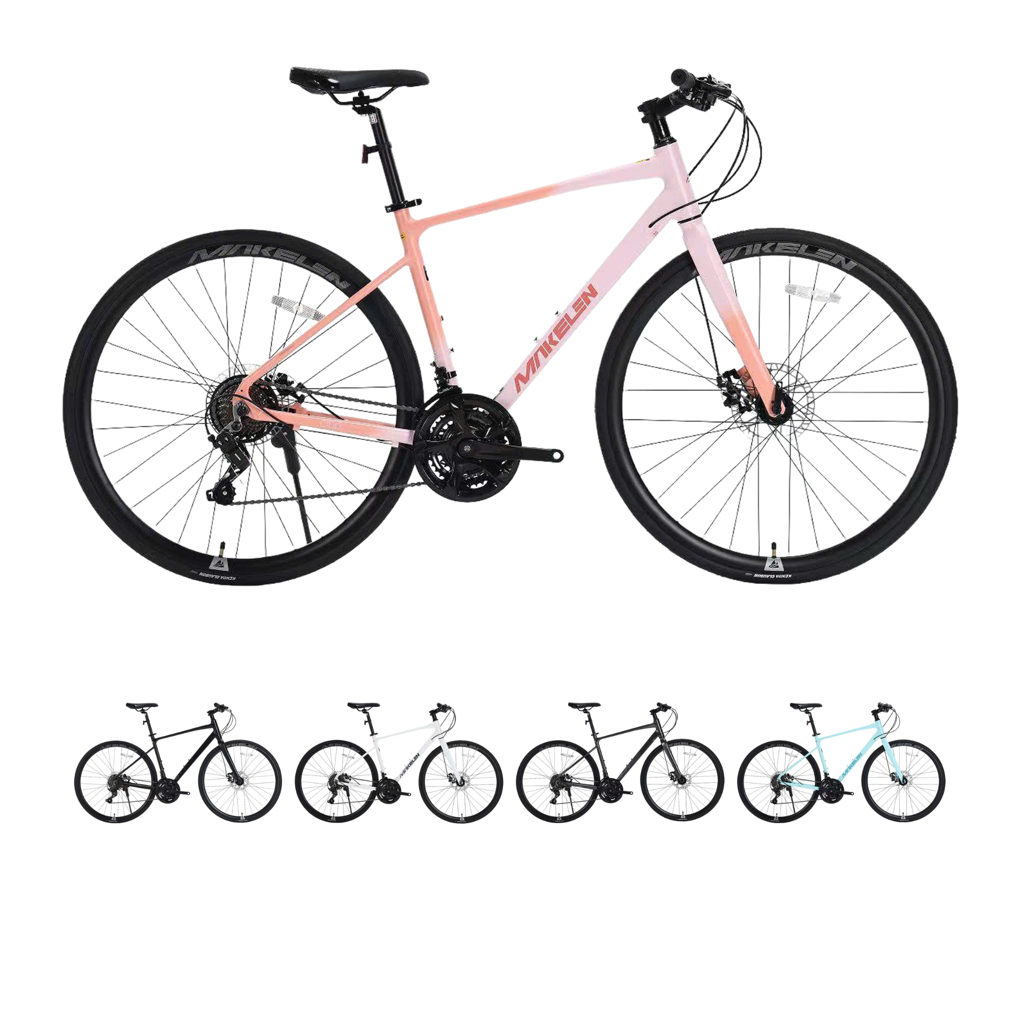 Xe đạp đường phố Touring Makelen C100 khung nhôm không mối hàn_thumbnail_5