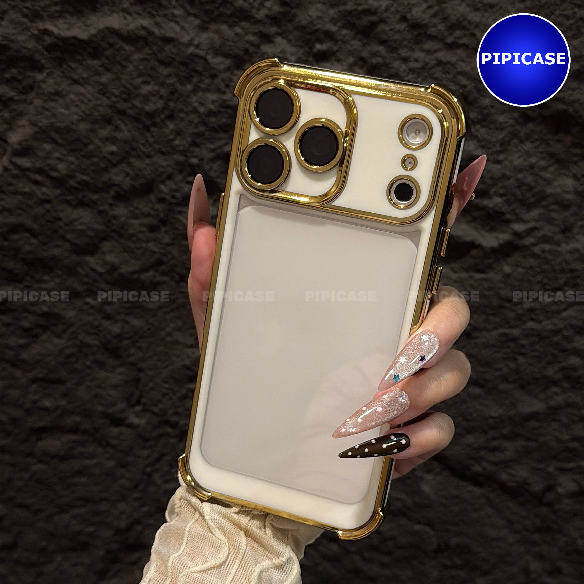 Ốp Lưng iPhone 17 Pro Max - Timo - Trắng_thumbnail_2