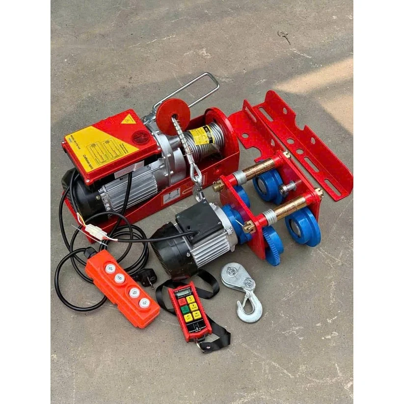 Bộ điều khiển từ xa các loại máy tời điện, nguồn 220v, 380v_thumbnail_2