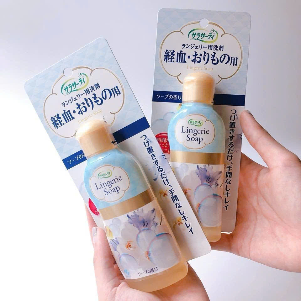 Nước giặt đồ lót Lingerie Soap 120ml_thumbnail_4