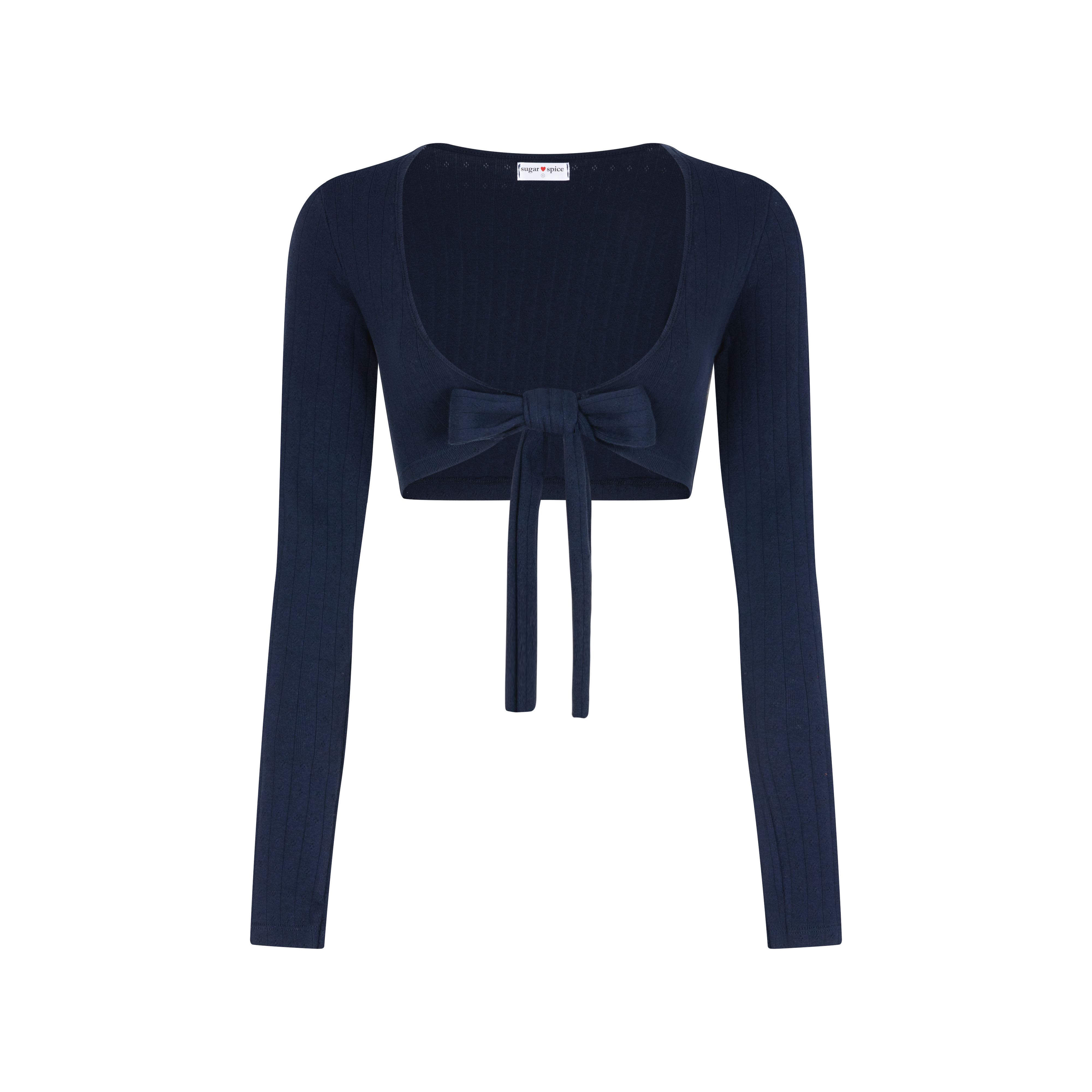 RAVEN BOLERO CARDIGAN