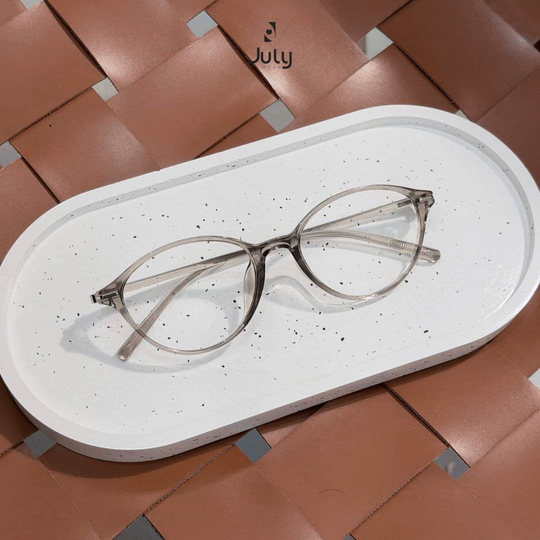 [EVER] Gọng Kính Form Oval Chất Liệu Nhựa Dẻo_thumbnail_2