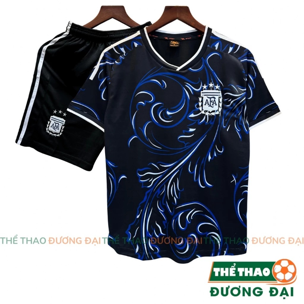 Quần Áo Bóng Đá Đội Tuyển WorldCup2026 Thun Mè Cao Cấp Thoáng Khí Thể Thao Đương Đại_thumbnail_3
