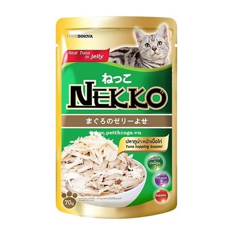 Pate Nekko Jelly cho mèo gói 80g_thumbnail_7