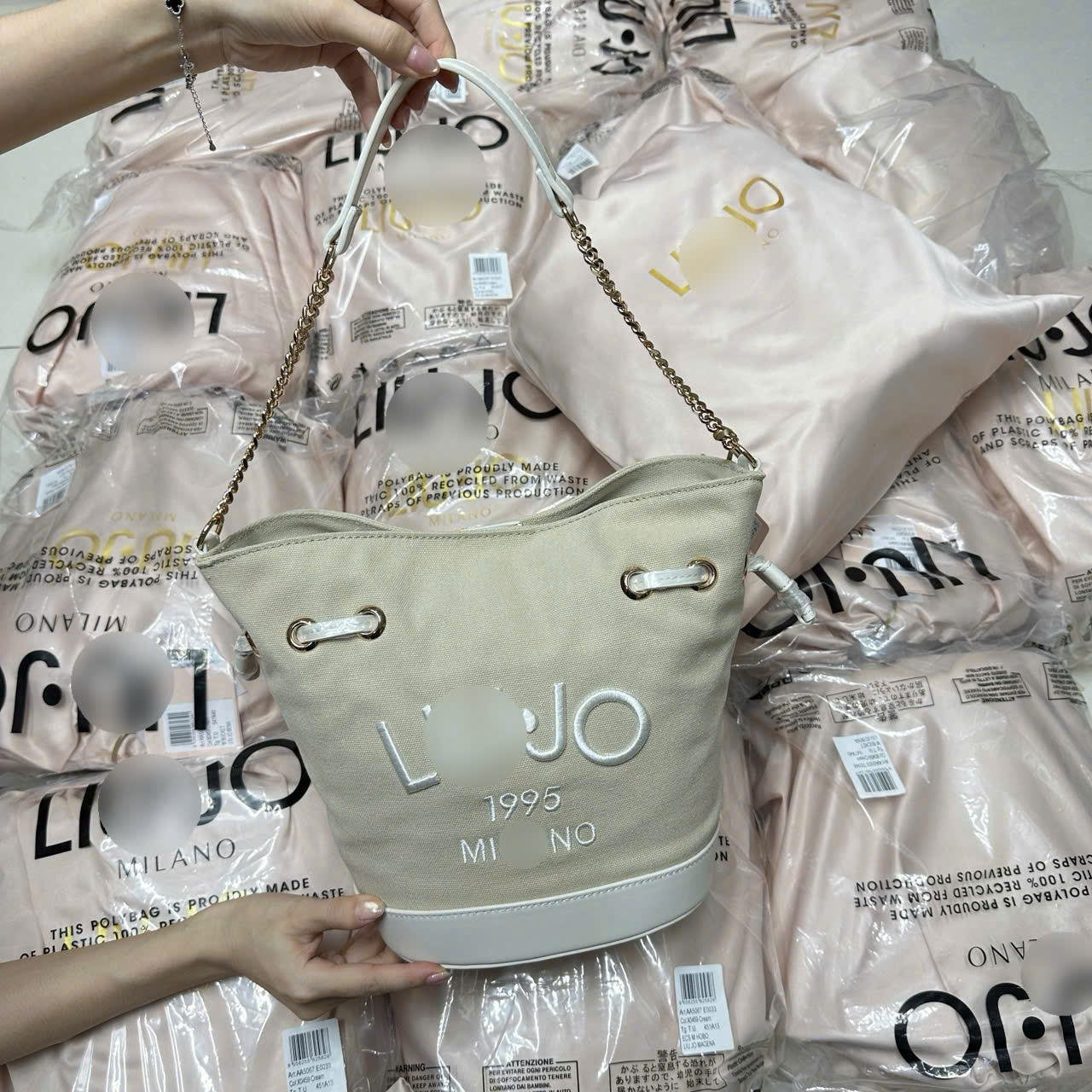 TÚI BUCKET LIUJO