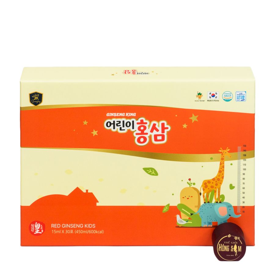 Nước hồng sâm baby Ginseng King 30 Gói_thumbnail_1