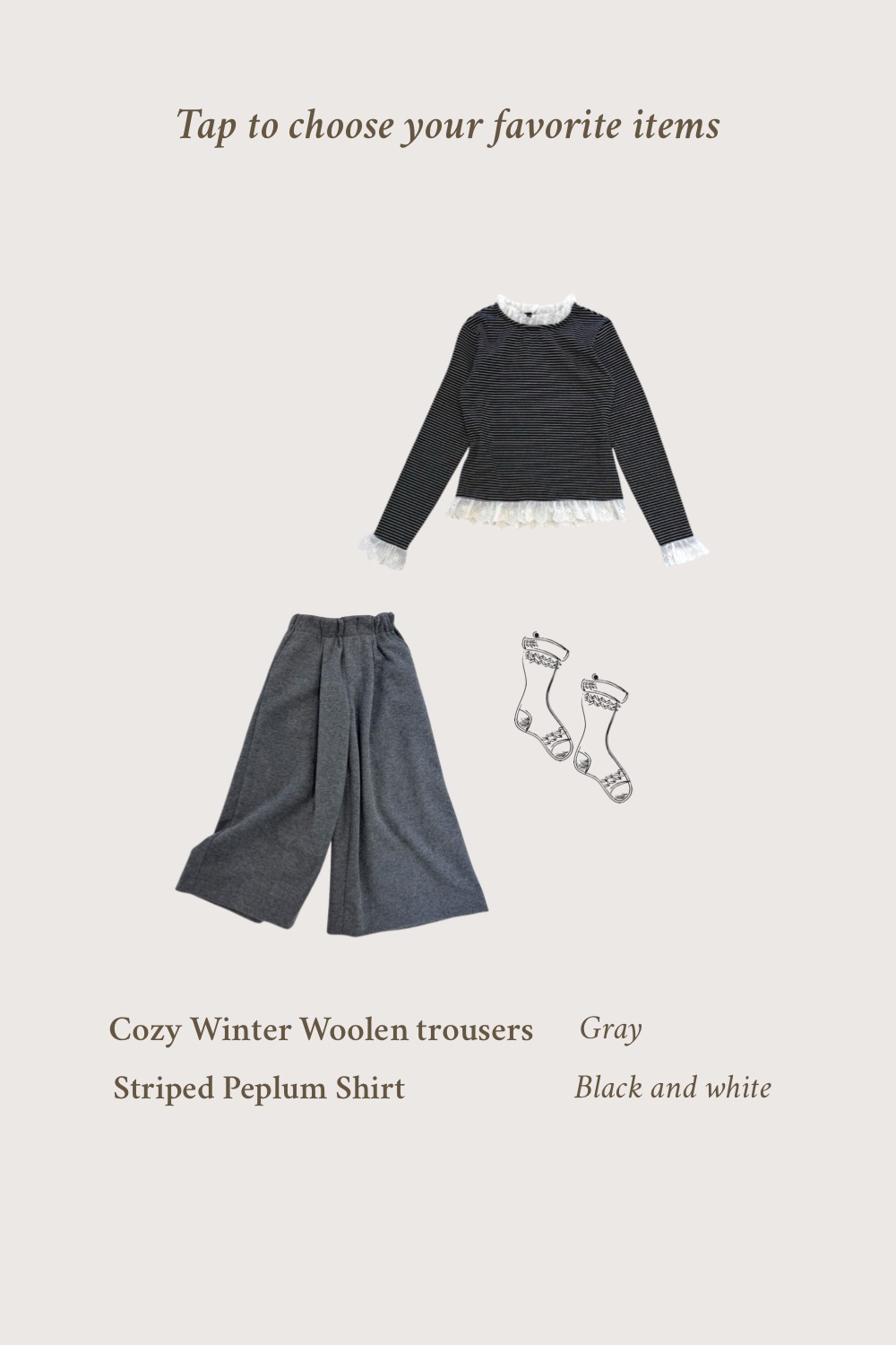 Striped Peplum Shirt_thumbnail_3