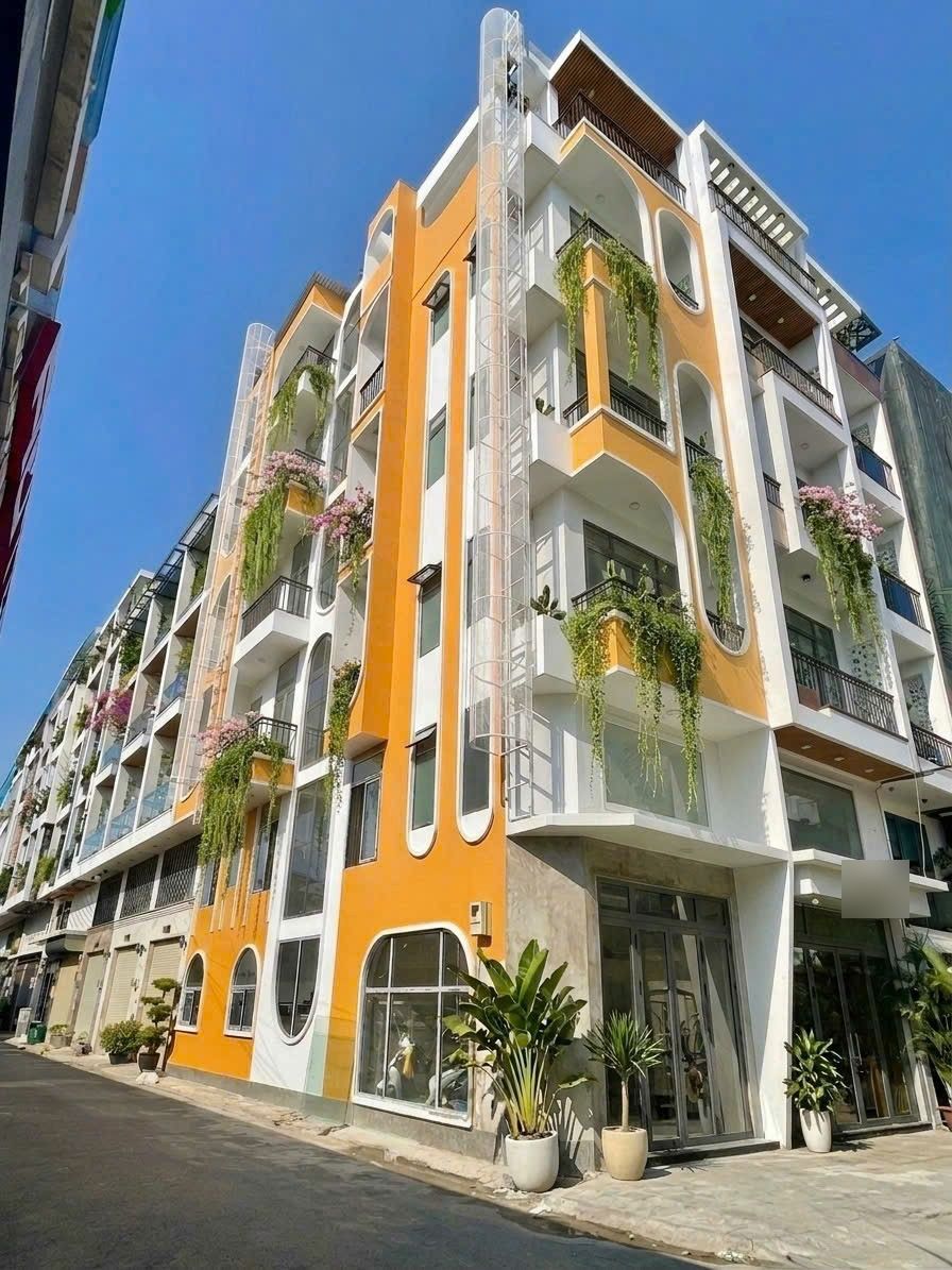 Nhà dòng tiền Gò Vấp: tòa 19 phòng Đường số 59