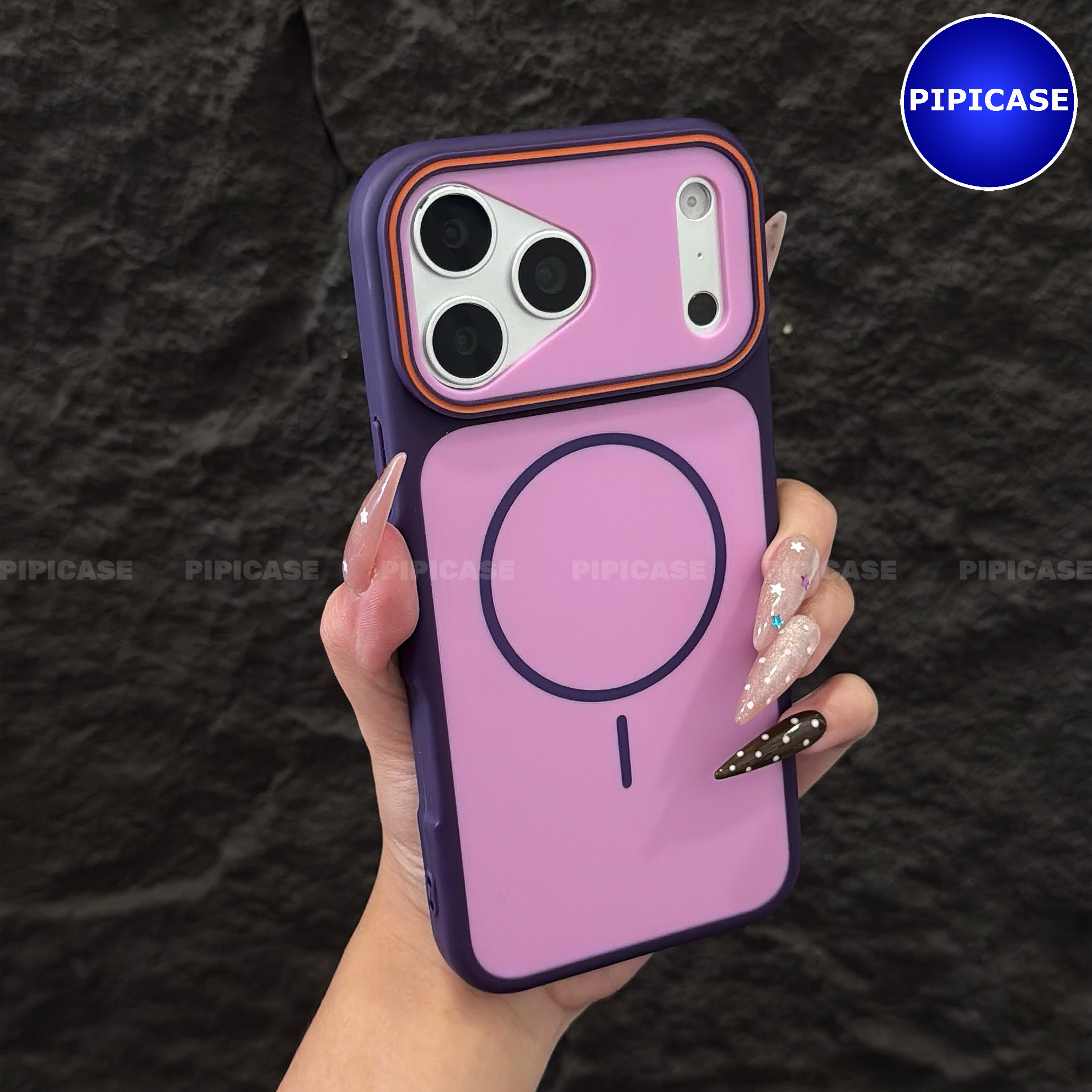 Ốp Lưng iPhone 18 Pro Max - PPC - Tím_thumbnail_0