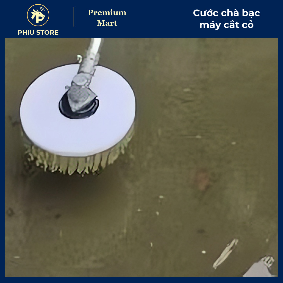 Cước Chà Rong Rêu Đĩa Tròn Lắp Máy Cắt Cỏ 230*25mm - Chà Sân, Chà Tường, Vệ Sinh Ao Hồ - PHIU STORE_thumbnail_4