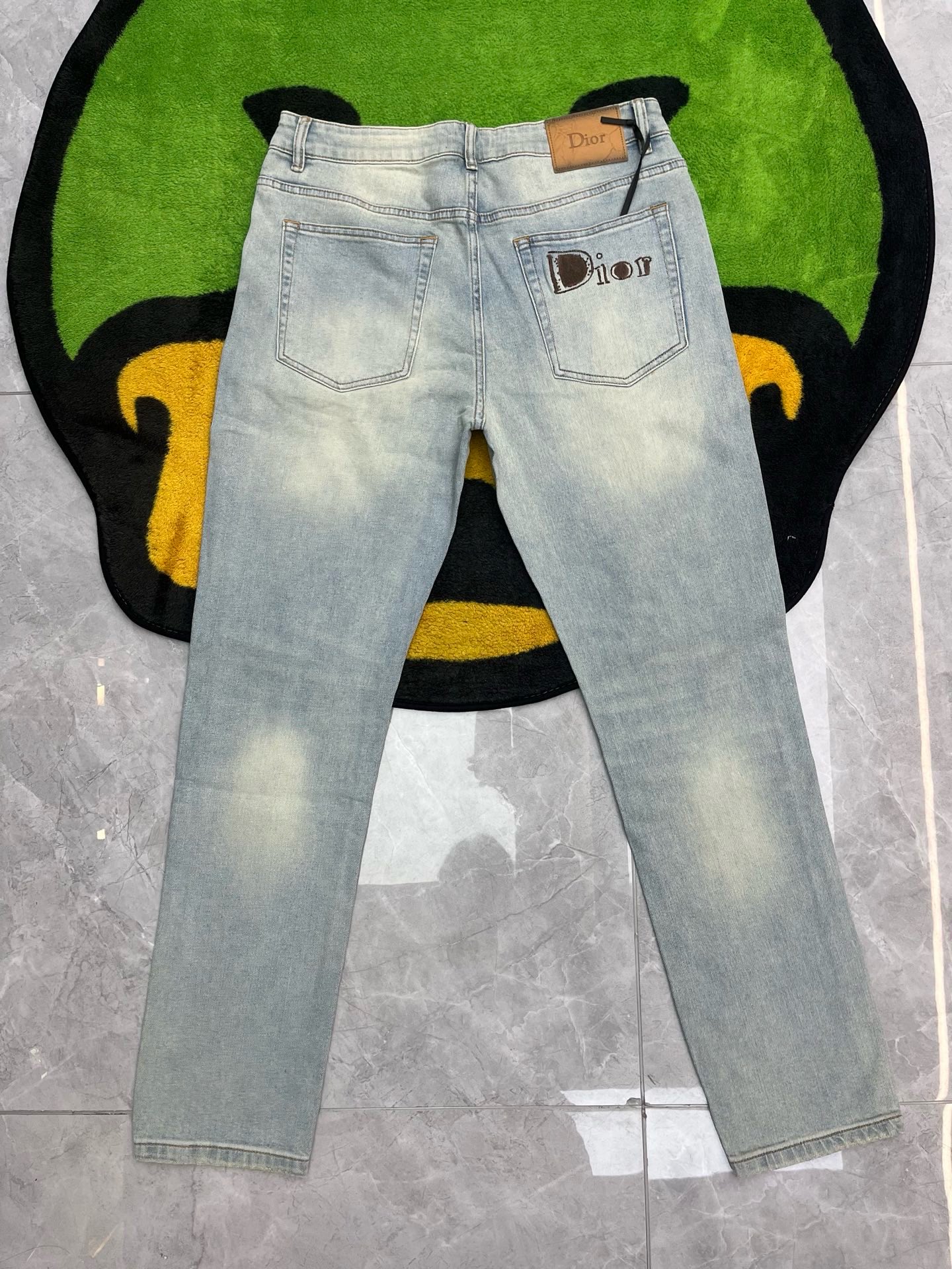 Quần Jean Dior