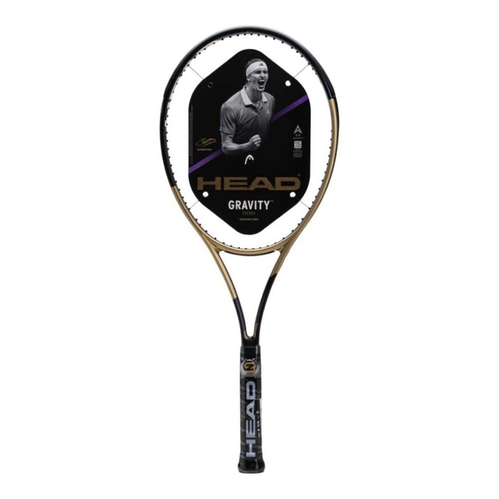 HEAD GRAVITY MP ZVEREV 2026 GRIP 2