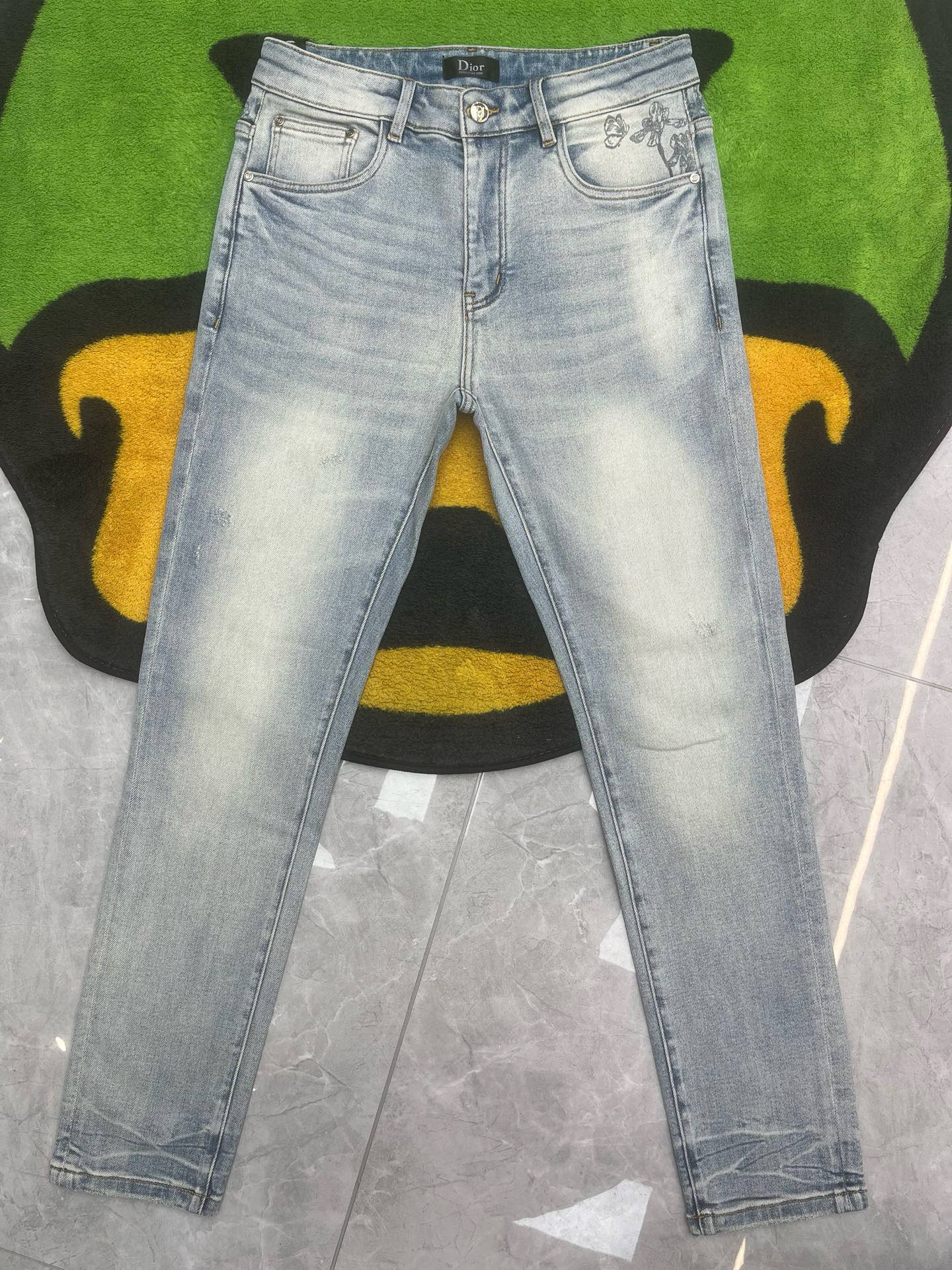 Quần Jean Dior
