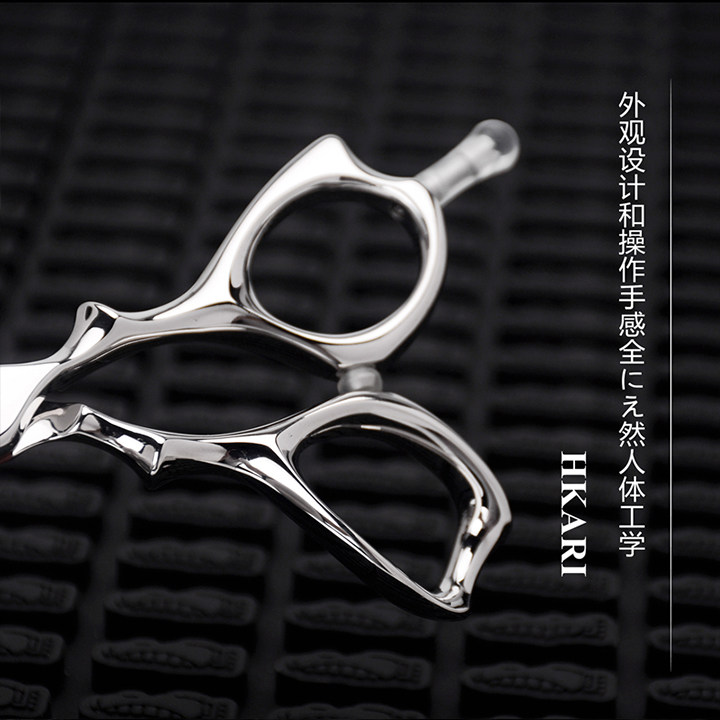 Kéo cắt tóc Hikari 163 lưỡi lá liễu – kéo vuốt (Hàng order)_thumbnail_4