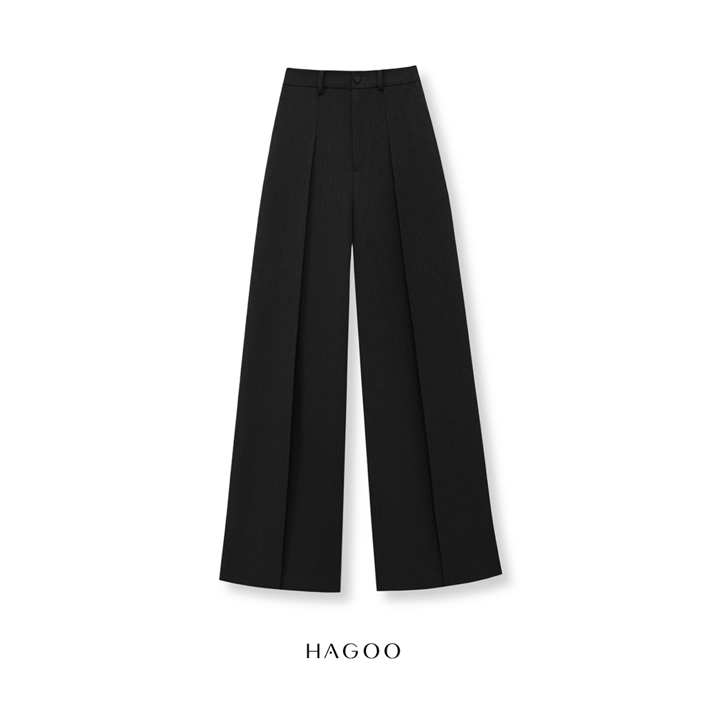 Quần ống rộng xếp ly thẳng HAGOO_thumbnail_8