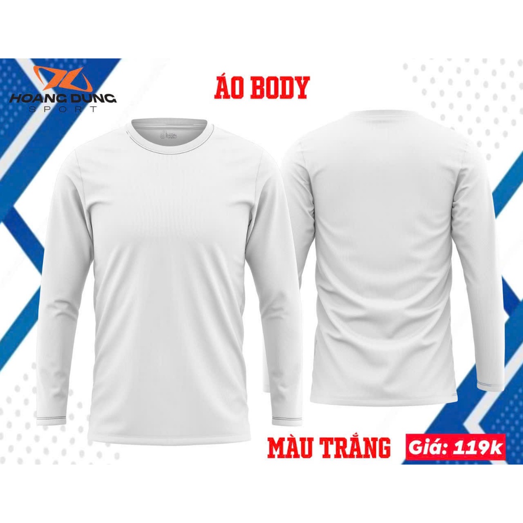 Áo Body CV Tay Dài Áo Lót Giữ Nhiệt Chống Nắng Thun Co Giãn Thoáng Khí Thể Thao Đương Đại_thumbnail_1