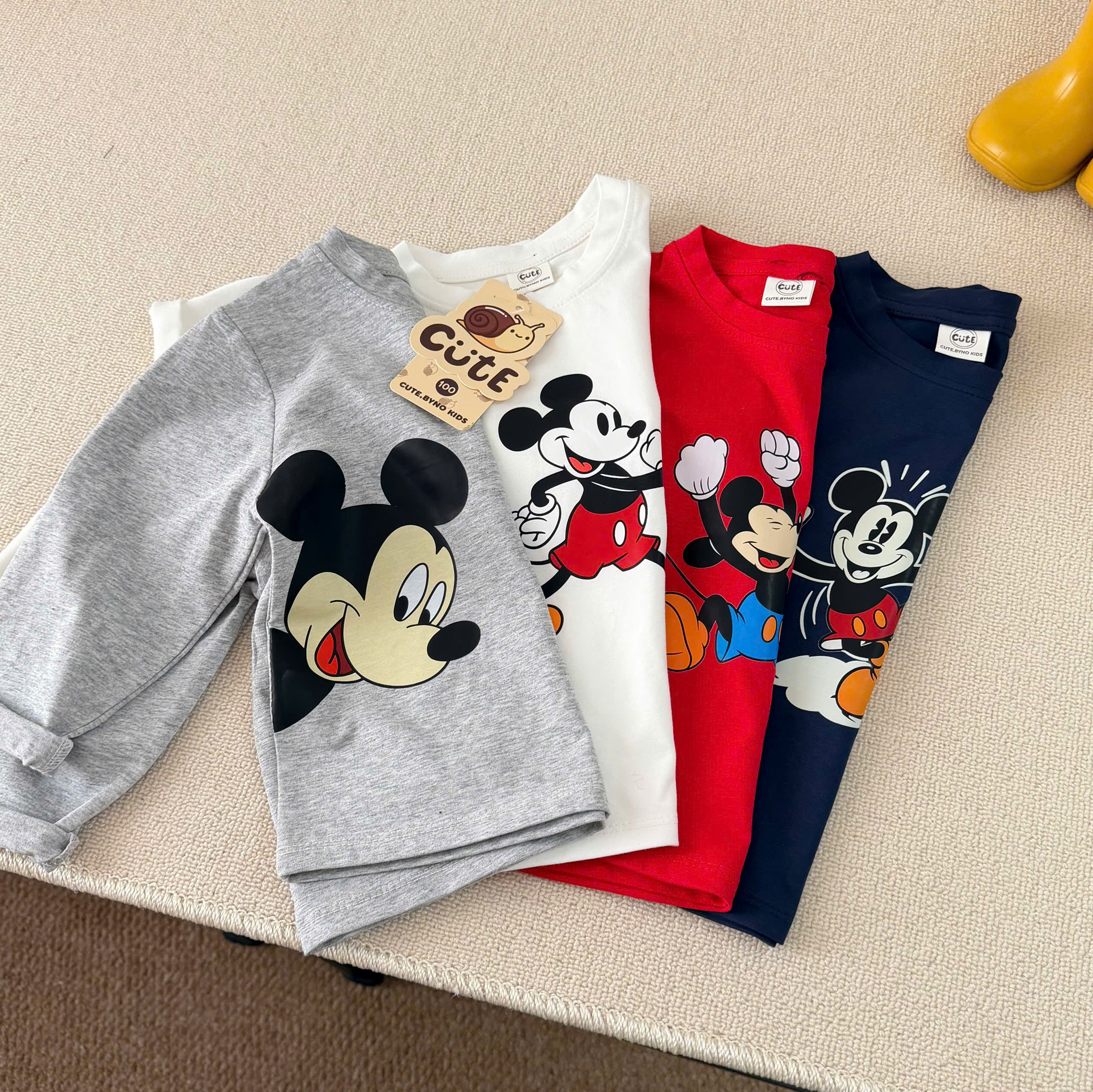 C46 SET 4 ÁO DÀI TAY MICKEY TẠO DÁNG- A106.309_thumbnail_2