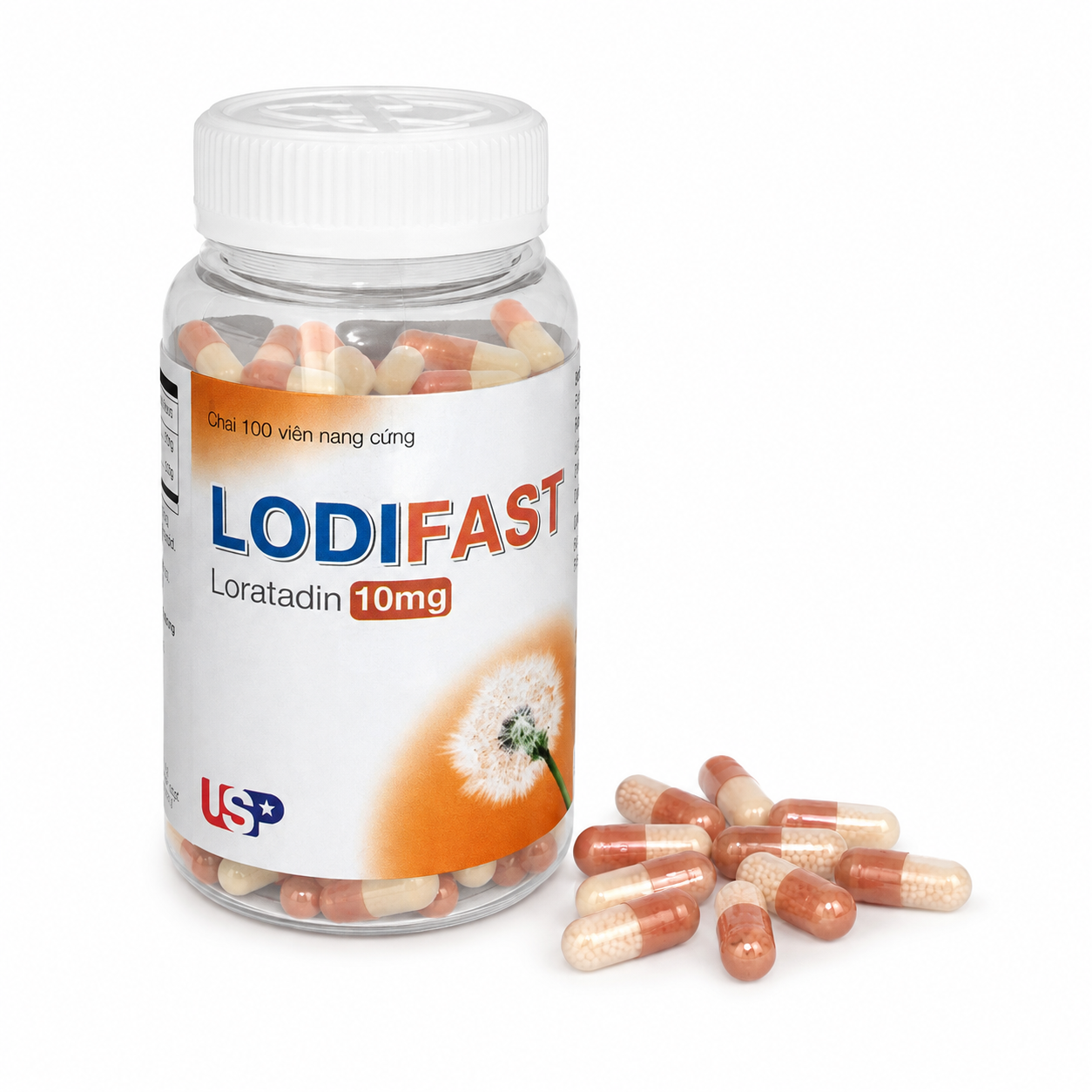 Lodifast (C/500V) - USP