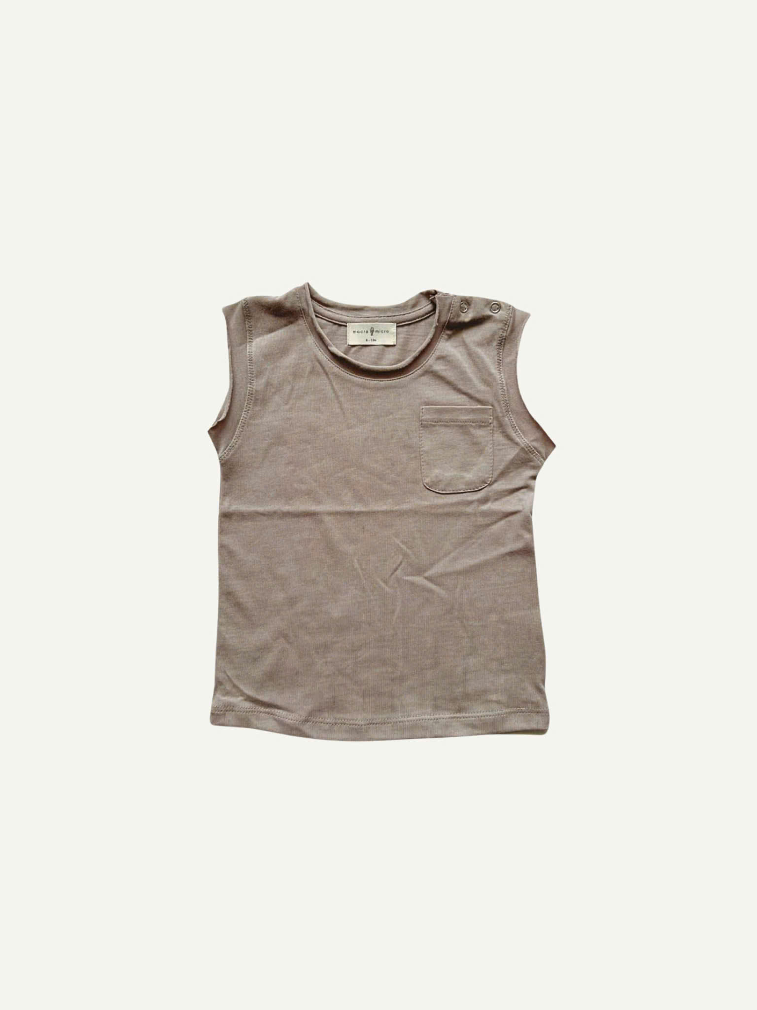 Cotton Summer Singlet Shirt