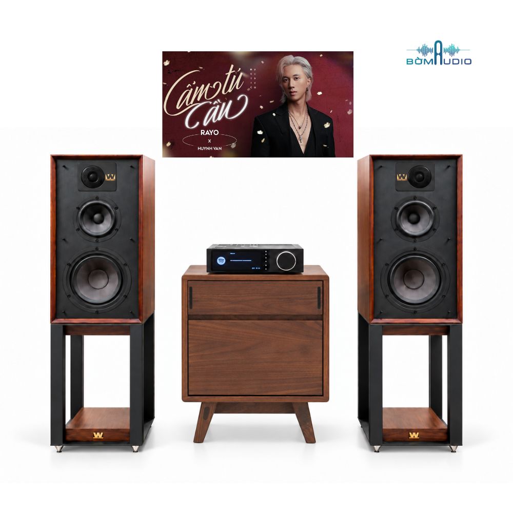 Combo Amply CAMBRIDGE AUDIO EVO 150 + Loa WHARFEDALE LINTON HERITAGE 85TH - CAW8