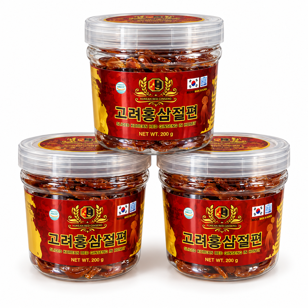 Sâm tẩm mật ong cốc 200g