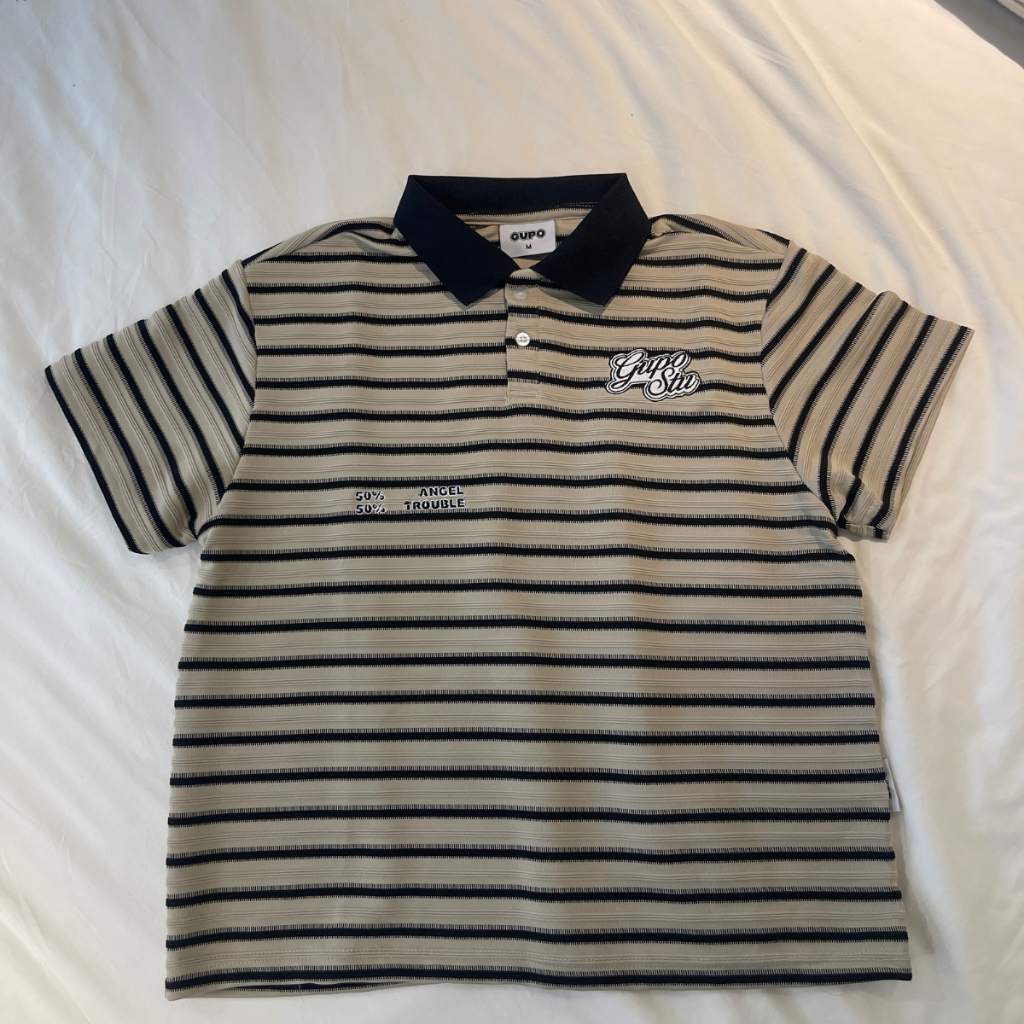 Áo Polo 𝙎𝙬𝙚𝙚𝙩 𝙏𝙧𝙤𝙪𝙗𝙡𝙚 𝙂𝙐𝙋𝙊 Form Boxy Logo Thêu Nam Nữ Local Brand Chính Hãng – PLS01_thumbnail_6