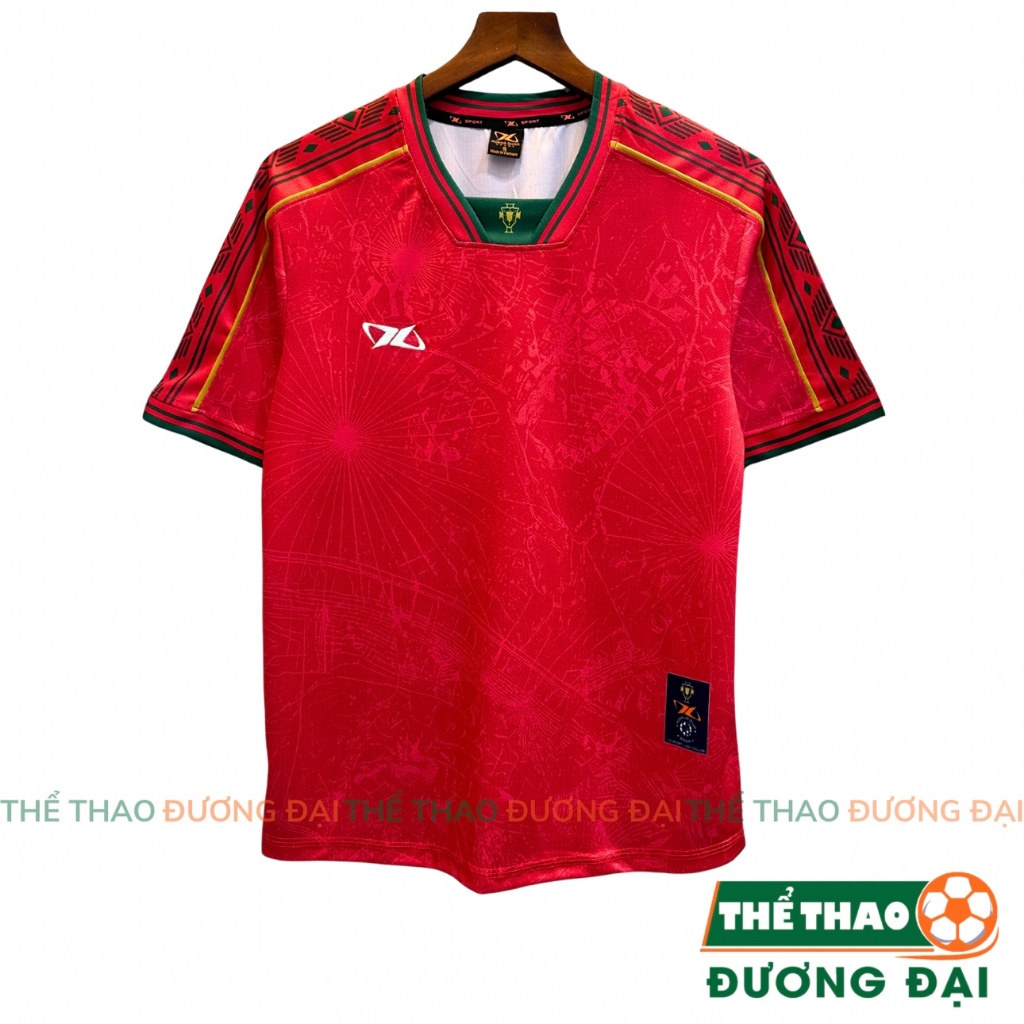 BST Áo Bóng Đá HD Fan Đội Tuyển Thun Mè S-Comf Thoáng Khí Thể Thao Đương Đại_thumbnail_0