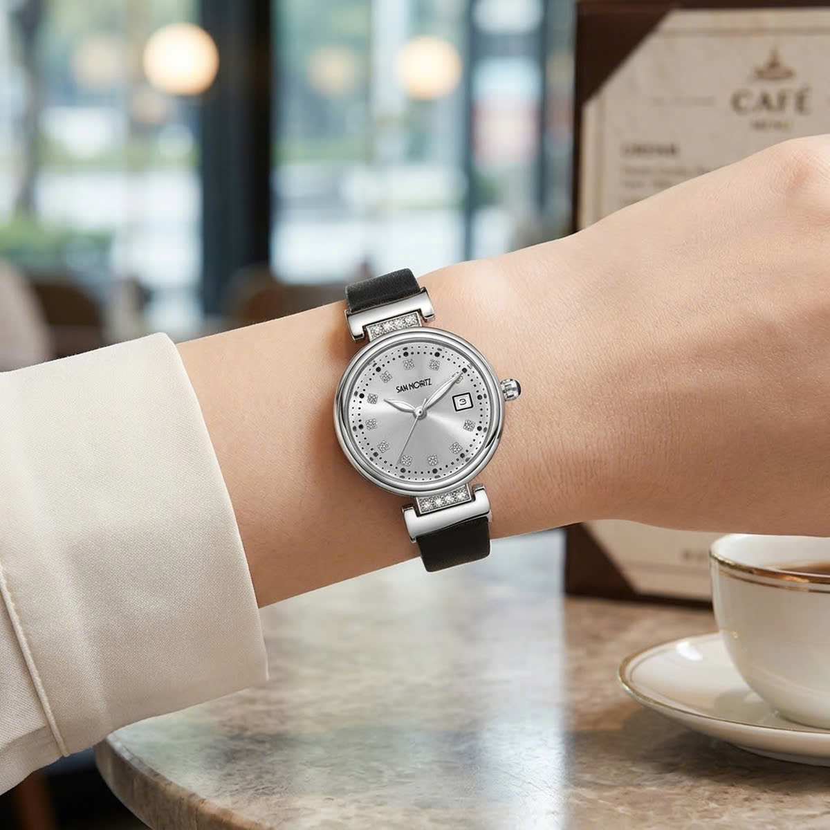 Đồng hồ San Moritz - SM-9328-W