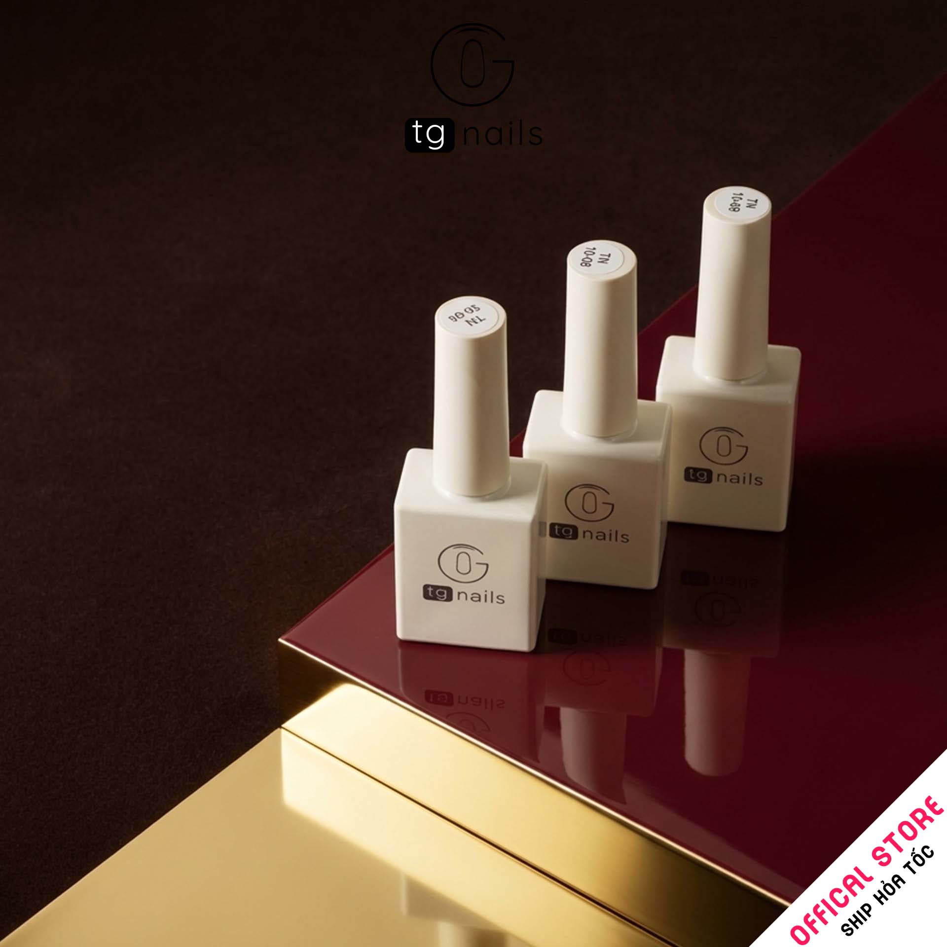Com Bo 10 màu Thạch Nâu TG Nails kèm bảng màu_thumbnail_4