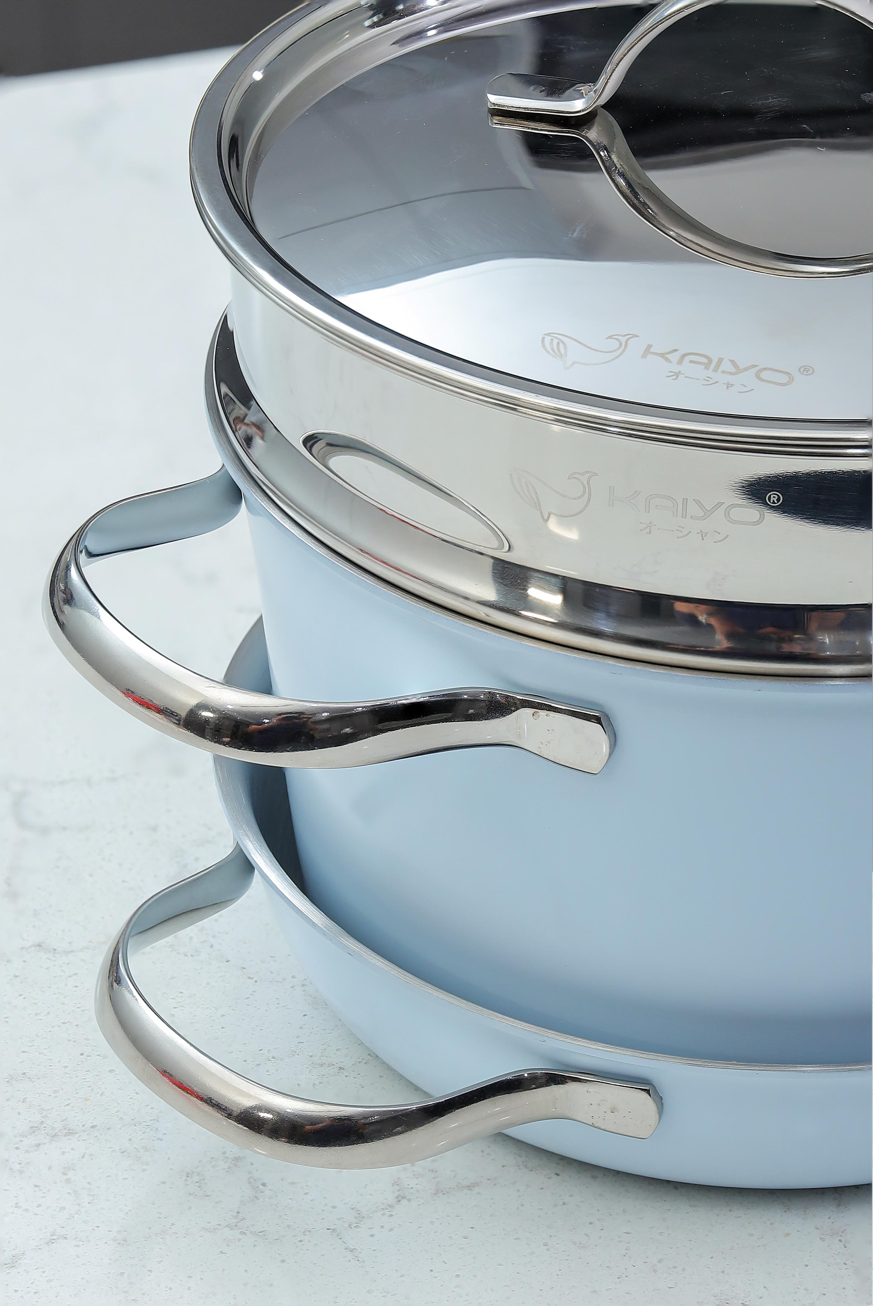 BỘ NỒI, CHẢO, XỬNG INOX 304 STACKABLE KAIYO SIZE 20CM_thumbnail_12