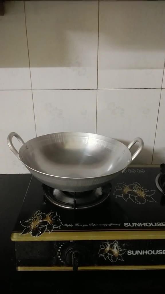 Chảo sâu lòng 2 quai trên bếp ga