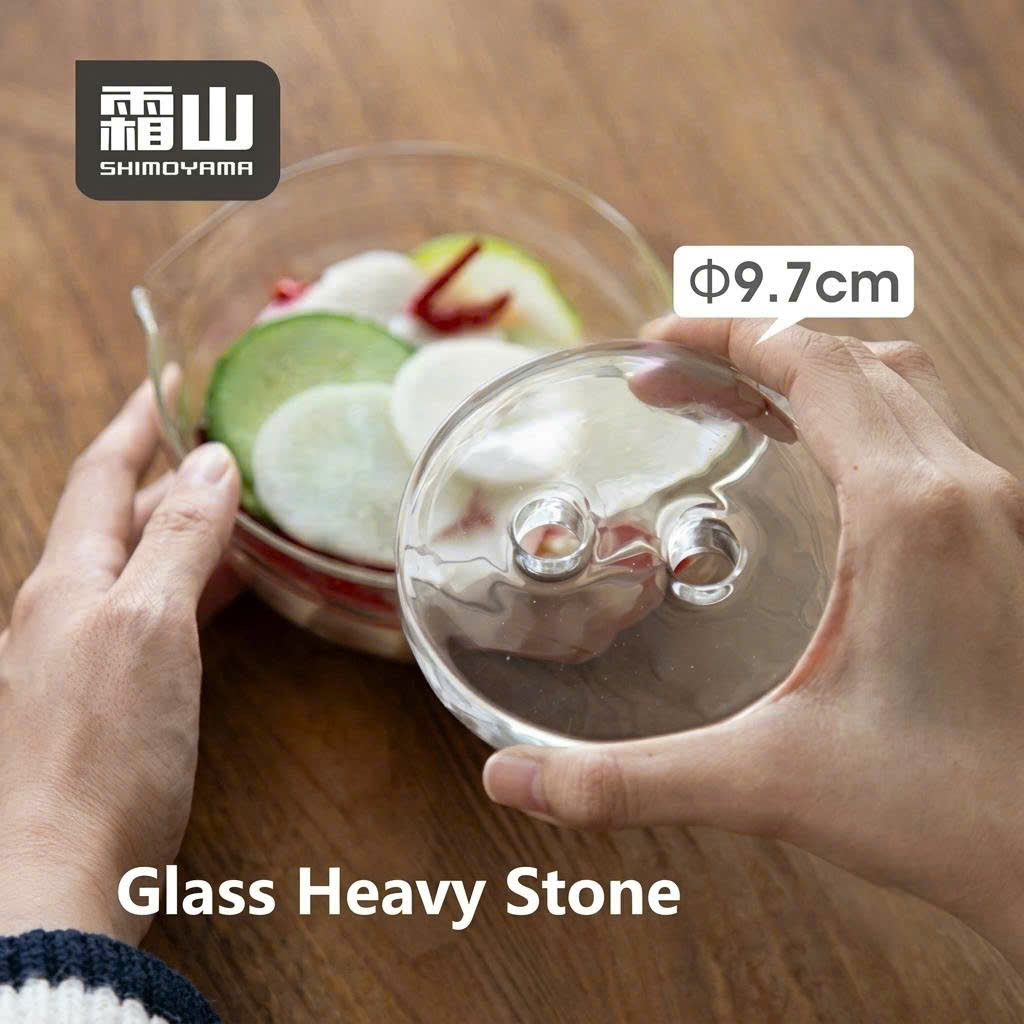 Hũ Thủy Tinh Muối dưa cà 1.3L Shimoyama 1300ml_thumbnail_2