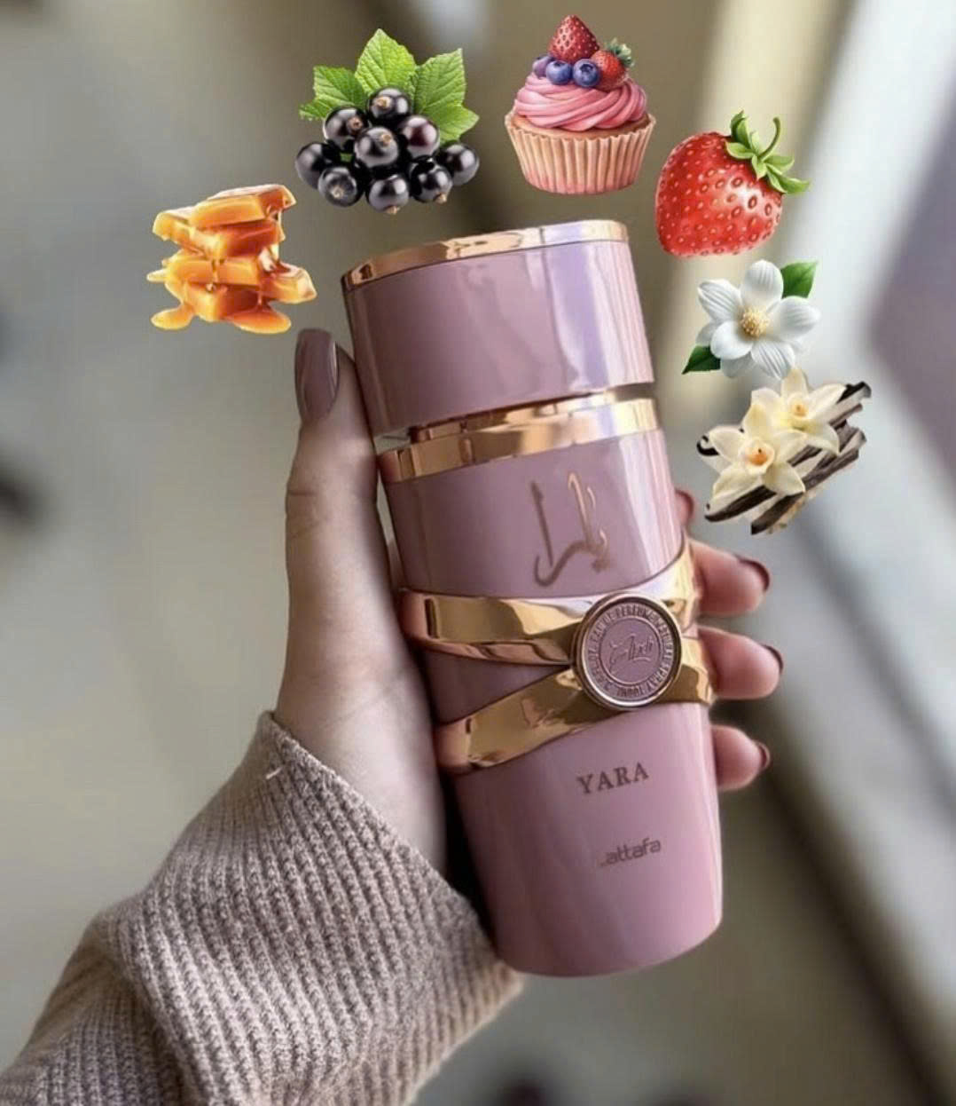 NƯỚC HOA YARA LATTAFA
